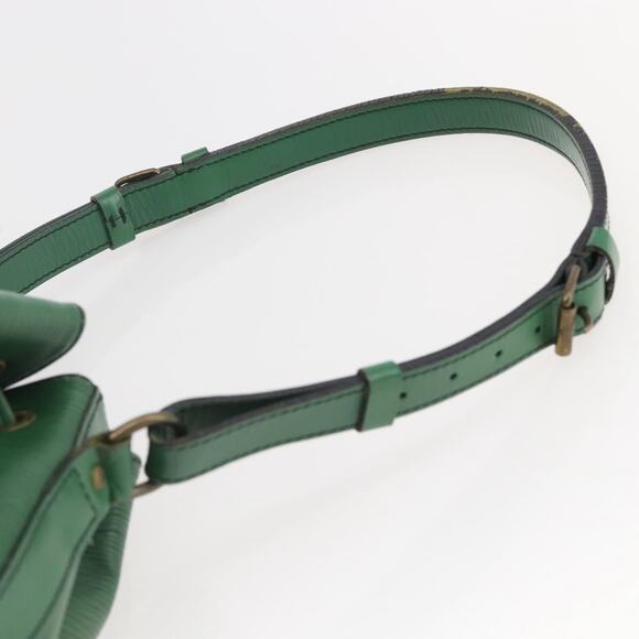 LOUIS VUITTON Epi Petit Noe Shoulder Bag Green M44104 - Picture 8 of 12